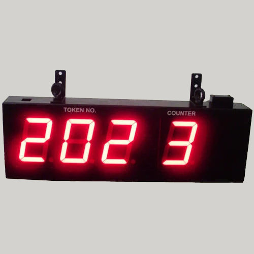 LED-Token-Display-System